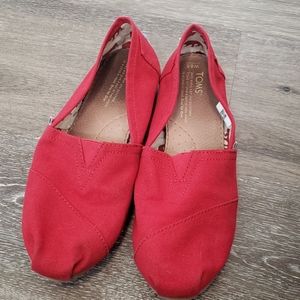 Red Classic Toms